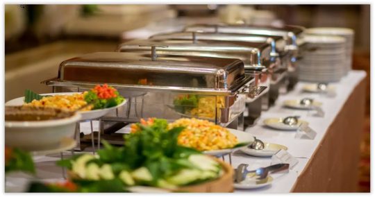 Jasa catering untuk acara siraman