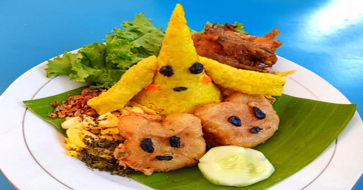 Nasi Tumpeng Mini di Catering Bekasi Timur 100% Perfect catering bekasi timur