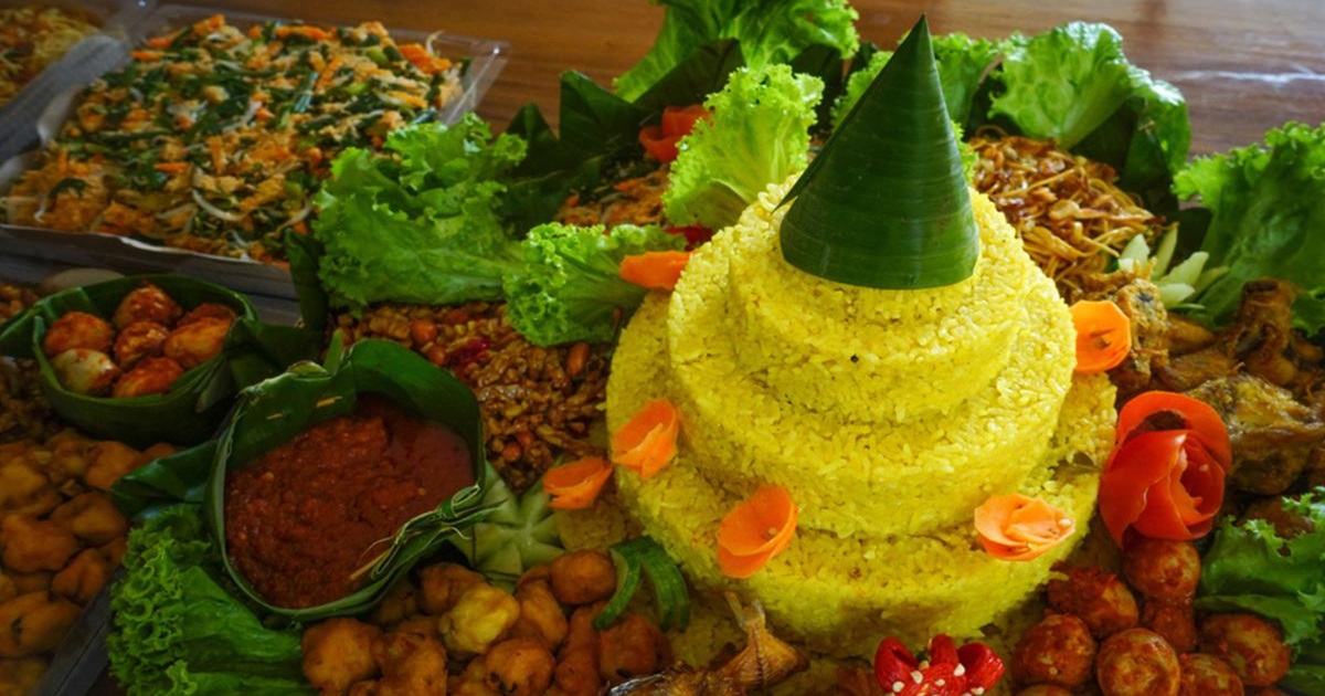 5 Menu Jasa Catering Tumpeng Nasi Kuning Pembukaan Kantor Jasa catering Tumpeng nasi kuning