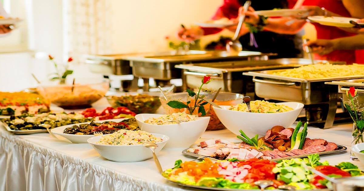 Catering Buffet Wedding Andalan untuk Acara Pernikahan catering buffet