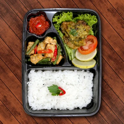 paket-harsana-Ayam-Goreng-Sambal-Ijo