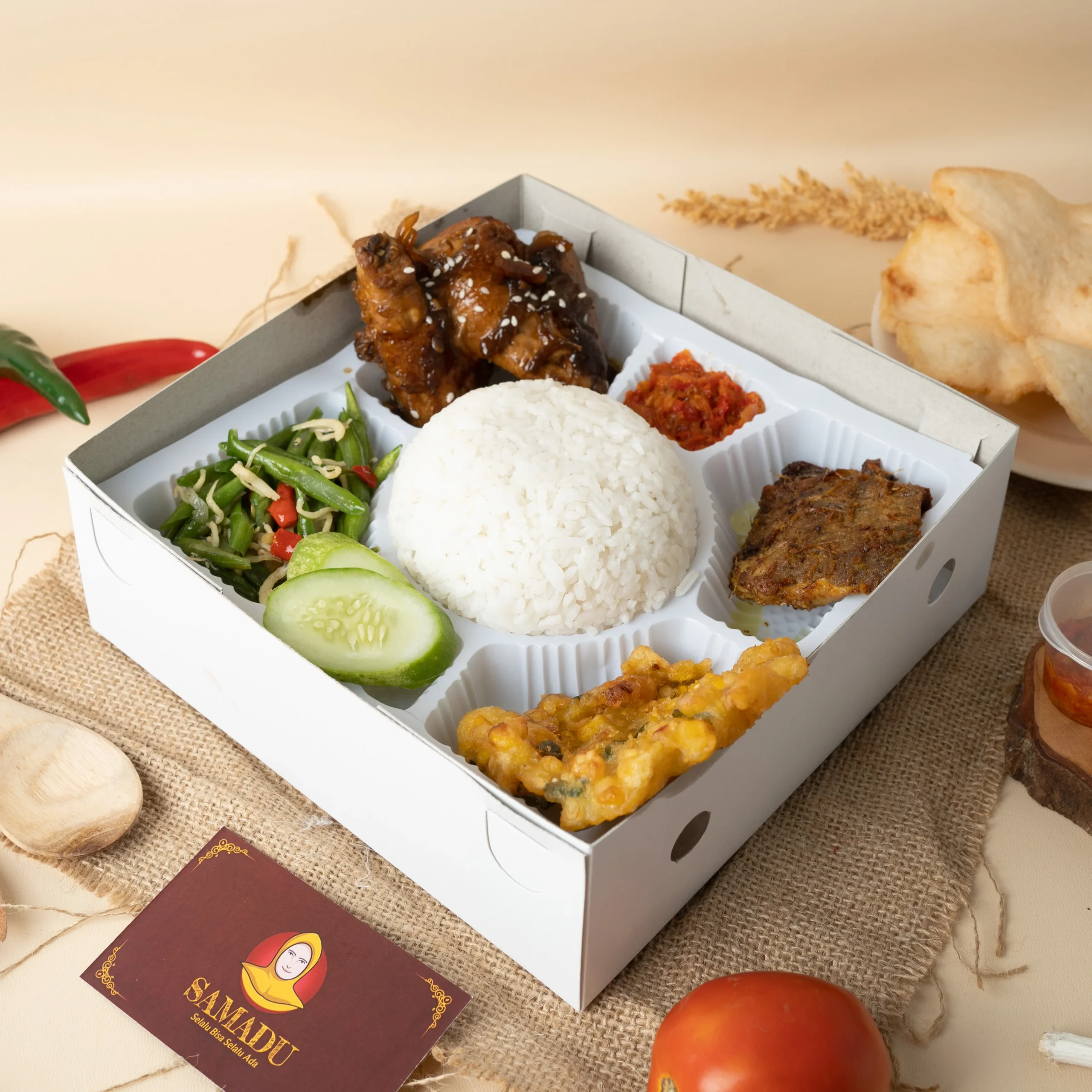 Beli Catering Nasi Box Paket Ishana Murah | Samadu Ishana