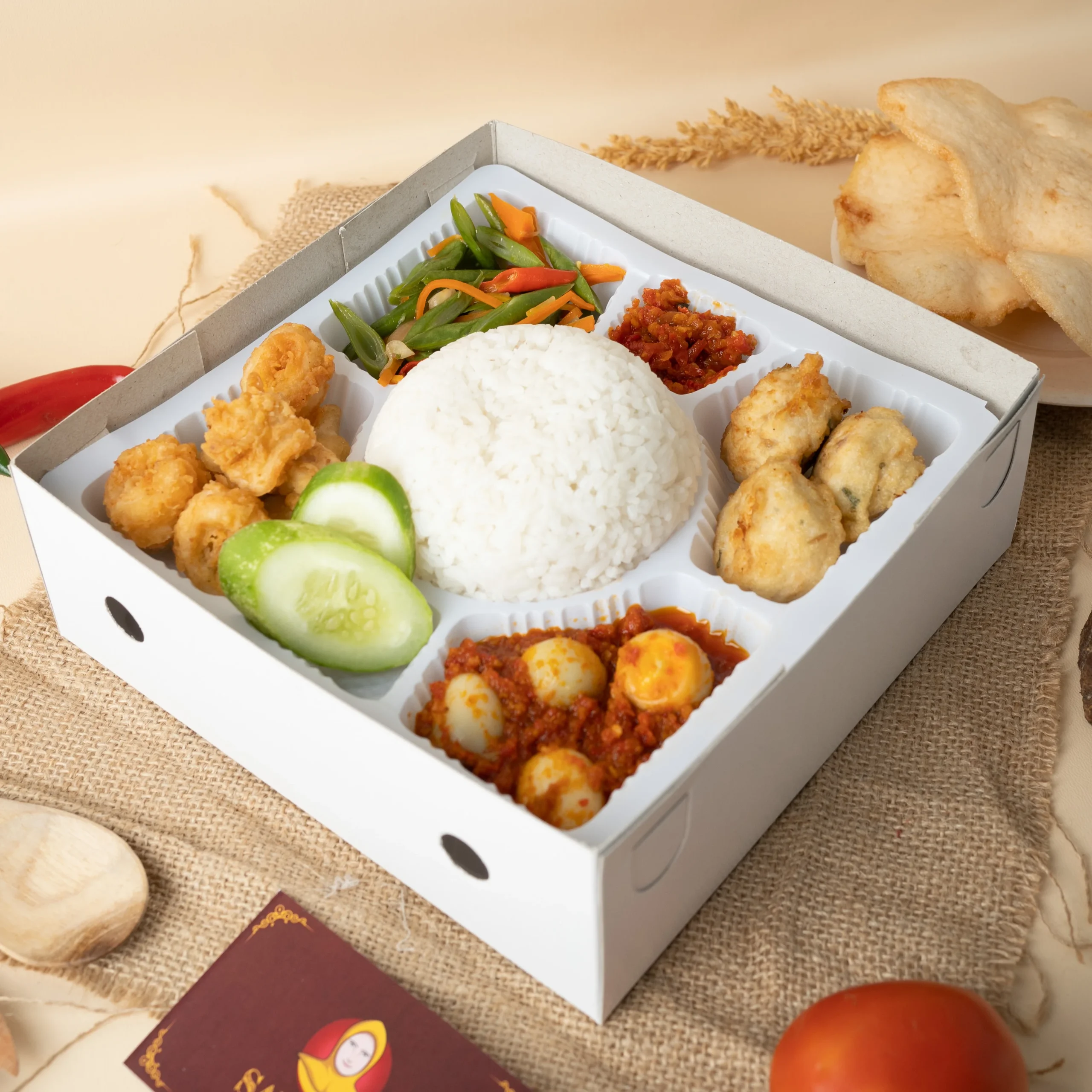 Beli Catering Nasi Box Paket Leksana Murah | Samadu Leksana