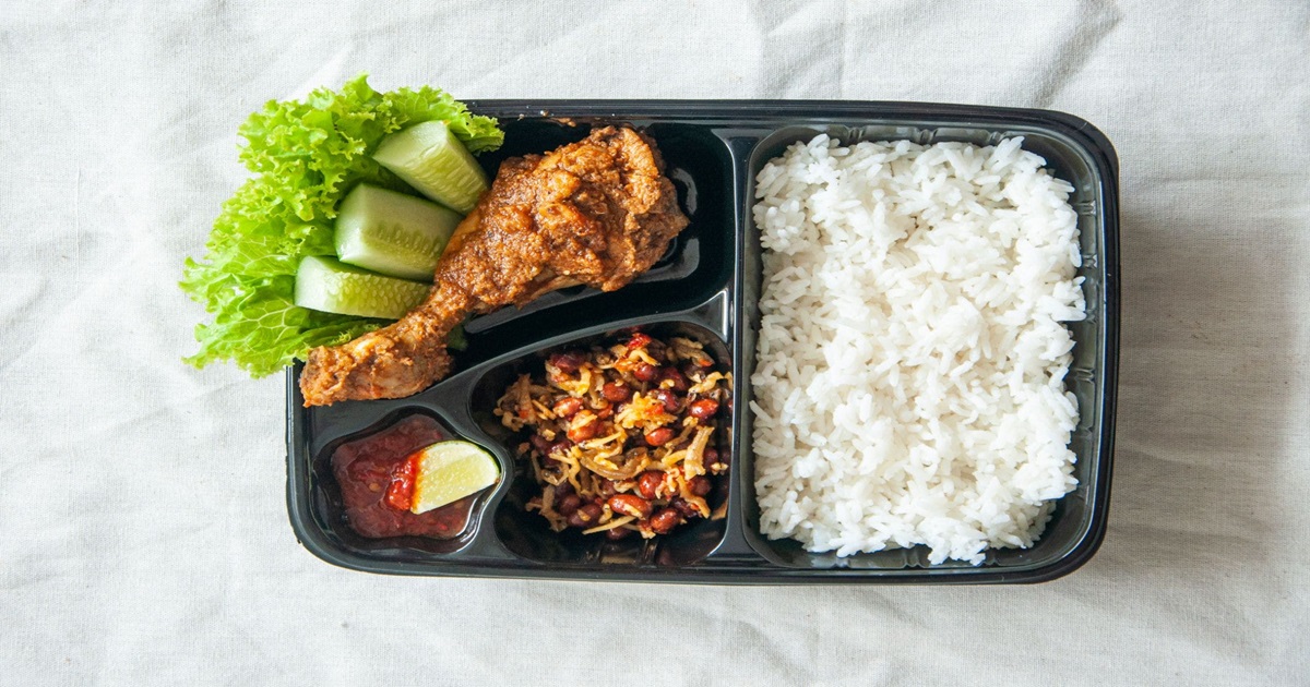 2 Menu Catering Lunch Box Anti Bosan untuk Karyawan Pabrik menu catering lunch box