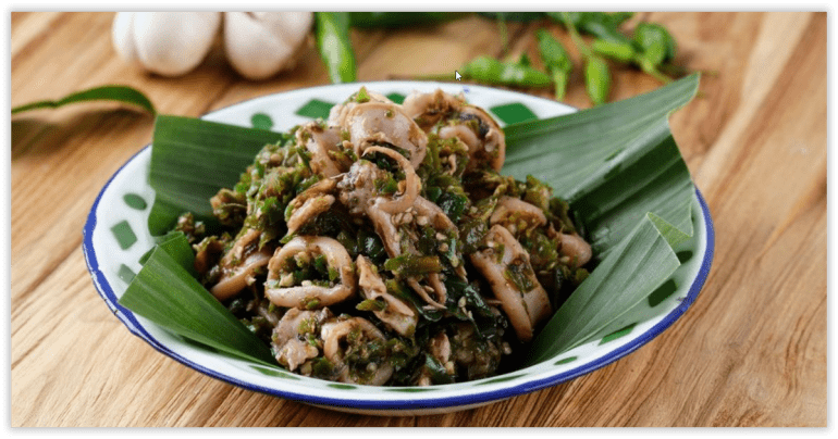 7 Menu Catering Jakarta Ternikmat Disantap Kapan Saja 1. catering Jakarta Cumi Cabai Hijau