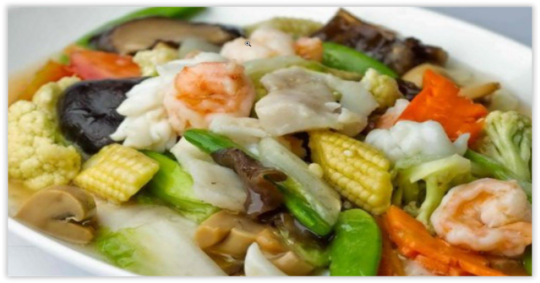 7 Menu Katering Harian Murah dan Rekomendasinya 1. katering harian Cah Kapri Ampela