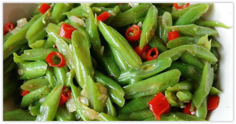 7 Menu Katering Harian Murah dan Rekomendasinya 1. katering harian tumis buncis