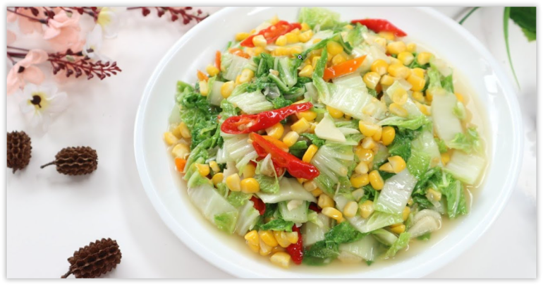 7 Menu Katering Harian Murah dan Rekomendasinya 1. katering harian tumis sawi jagung muda