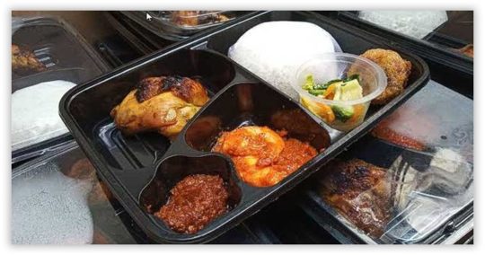jasa catering nasi kotak untuk Jum'at berkah