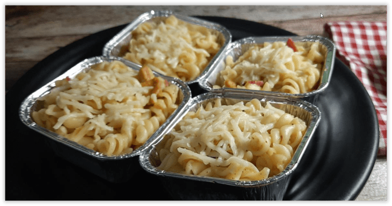 Menu Catering Rumahan Jakarta Selatan untuk Bekal Anak TK 2. catering rumahan Jakarta Selatan Macaroni Schotel Kukus