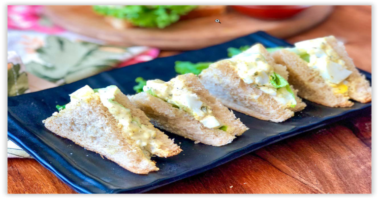 Menu Catering Rumahan Jakarta Selatan untuk Bekal Anak TK 2. catering rumahan Jakarta Selatan Roti Lapis Telur