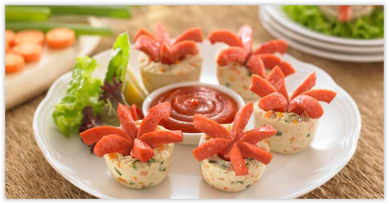 Menu Catering Rumahan Jakarta Selatan untuk Bekal Anak TK 2. catering rumahan Jakarta Selatan Tahu Sosis Mekar
