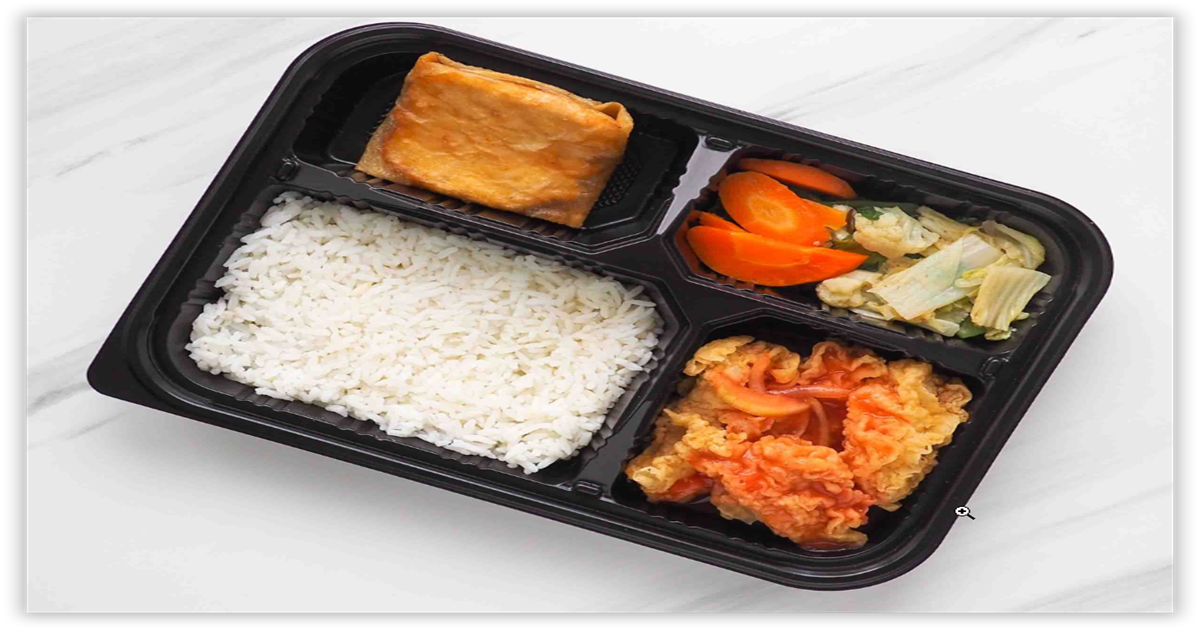 7 Menu Pendamping Nasi Kotak Ayam Asam Manis nasi kotak ayam asam manis