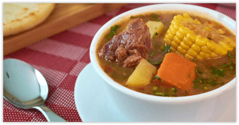 3. katering online Sayur Asem 1