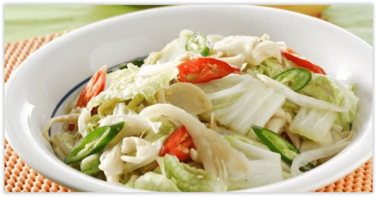 5 Menu Pendamping Ayam Kecap yang Bikin Rasanya Makin Oke 3. menu pendamping ayam kecap cah sawi putih 1