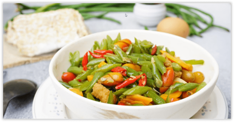 5 Menu Pendamping Ayam Kecap yang Bikin Rasanya Makin Oke 3. menu pendamping ayam kecap tumis buncis wortel 1