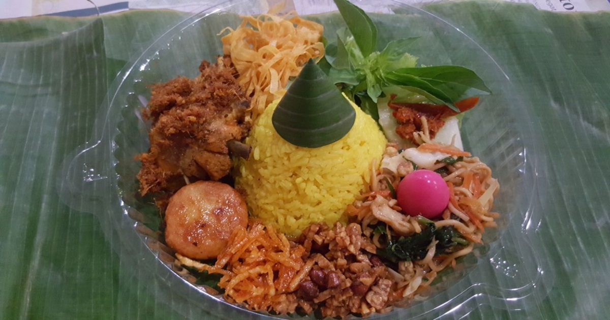 Resep Tumpeng Mini Tanpa Cetakan, 100% Istimewa resep tumpeng mini