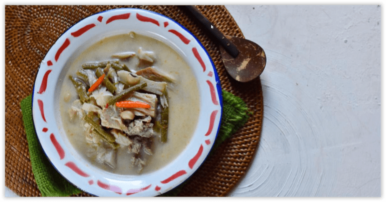 5 Menu Sayuran Pendamping Ayam Kecap Paling Top 5. sayuran pendamping ayam kecap Lodeh Nangka Muda