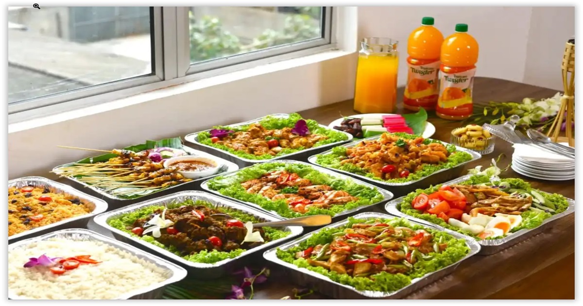 Jasa Catering Engagement Celebrations, 100% Profesional Jasa catering engagement celebrations