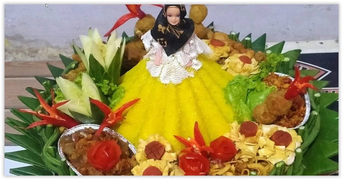 7 Kreasi Sajian Catering Tumpeng Karakter untuk Semua Acara Catering tumpeng karakter