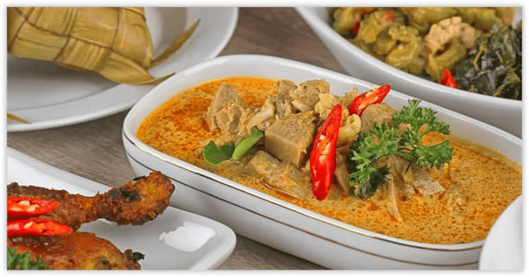 5 Masakan Catering Rumahan Sayur Lodeh Jawa Ternikmat 8. masakan catering rumahan Sayur Lodeh Nangka Muda