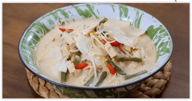 5 Masakan Catering Rumahan Sayur Lodeh Jawa Ternikmat 8. masakan catering rumahan Sayur Lodeh Rebung Pedas