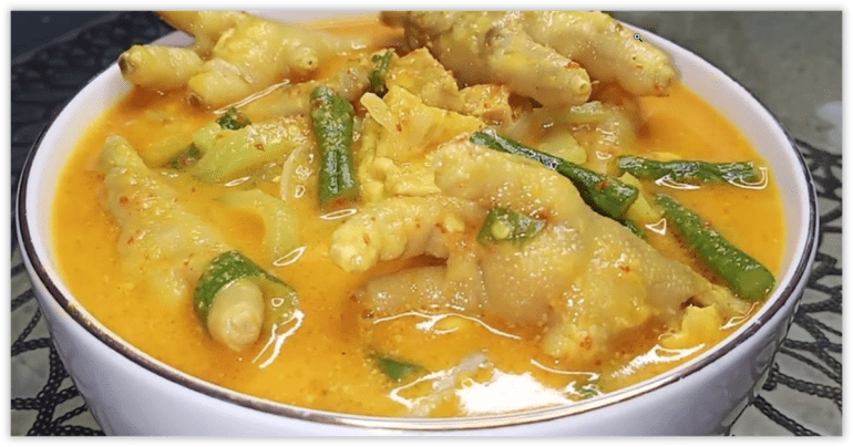 5 Masakan Catering Rumahan Sayur Lodeh Jawa Ternikmat 8. masakan catering rumahan Sayur Lodeh Rebung Petai dan Ceker