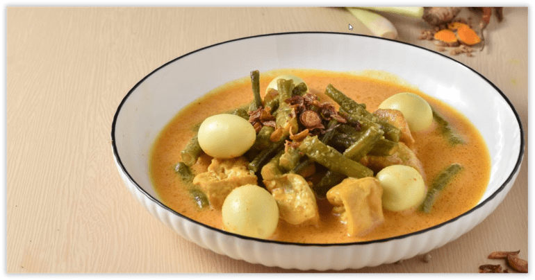 5 Masakan Catering Rumahan Sayur Lodeh Jawa Ternikmat 8. masakan catering rumahan Sayur Lodeh Telur Puyuh