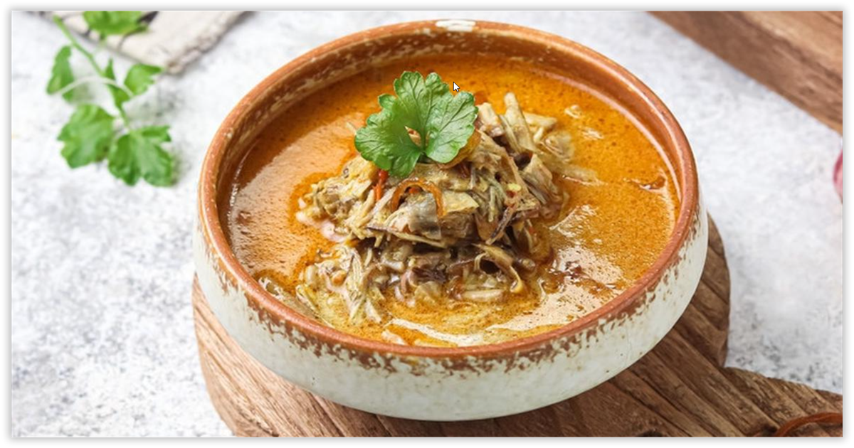 5 Masakan Catering Rumahan Sayur Lodeh Jawa Ternikmat masakan catering rumahan