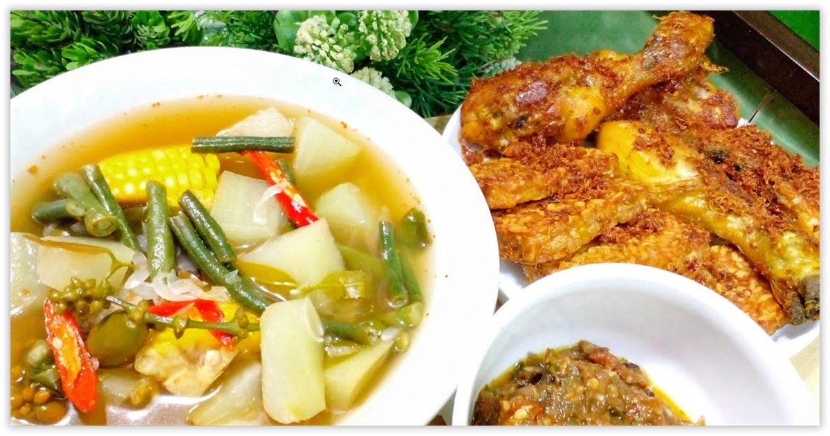 7 Macam Sayur Pendamping Ayam Goreng Lengkuas Terlezat sayur pendamping ayam goreng lengkuas