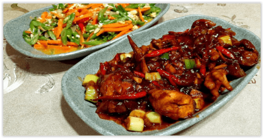 Menu pendamping ayam kecap