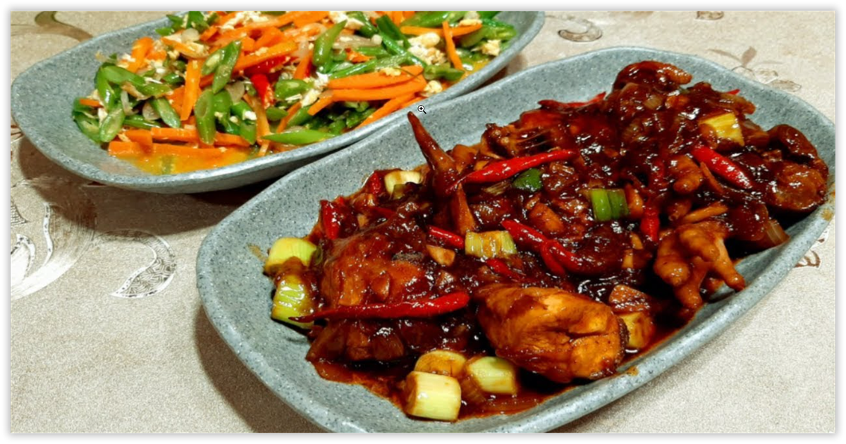 5 Menu Pendamping Ayam Kecap yang Bikin Rasanya Makin Oke Menu pendamping ayam kecap