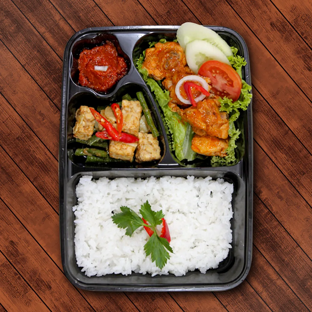 Beli Catering Harian Paket Arjuna Murah | Samadu paket-arjuna-ayam-asam-manis