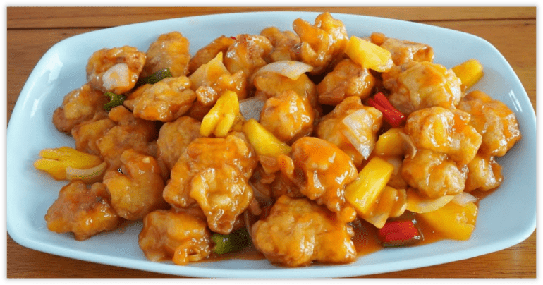 9 Menu Catering Jakarta Selatan Terlezat untuk Lembur Malam catering jakarta selatan ayam saos manis 1