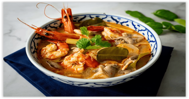 9 Menu Catering Jakarta Selatan Terlezat untuk Lembur Malam catering jakarta selatan sup tom yum