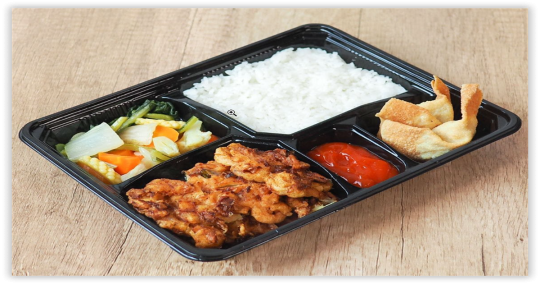 catering makanan terdekat