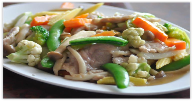 4 Menu Capcay Goreng Catering Makanan Terdekat Terlezat catering makanan terdekat Capcay Goreng Ayam Pedas