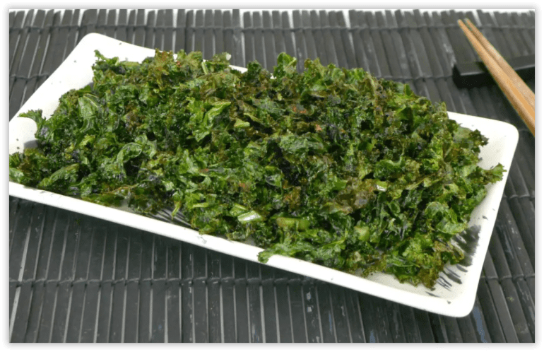 Crispy Seaweed Kale, Menu Pendamping Ayam Asam Manis Terbaik menu pendamping gulai ayam