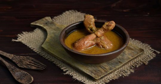 lauk pendamping gulai ayam