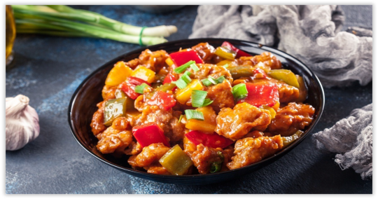 menu pendamping ayam asam manis