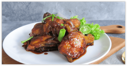 sayur pendamping ayam kecap