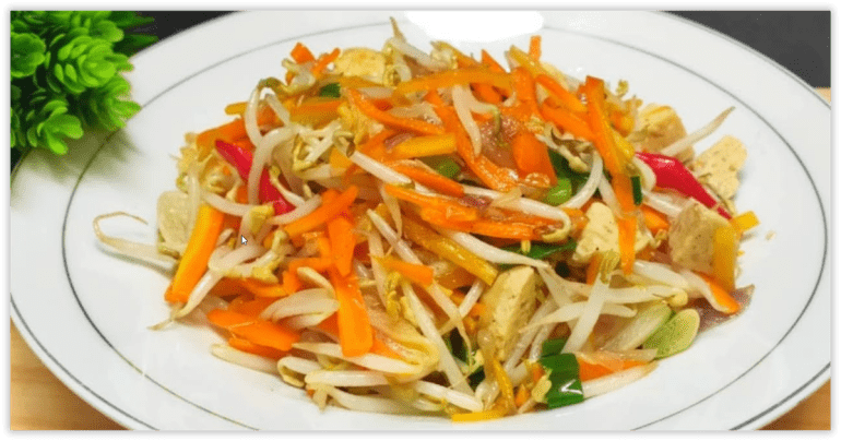 9 Sayur Pendamping Gulai Ayam Ternikmat Tidak Ada Duanya sayur pendamping gulai ayam Tumis Taoge Wortel