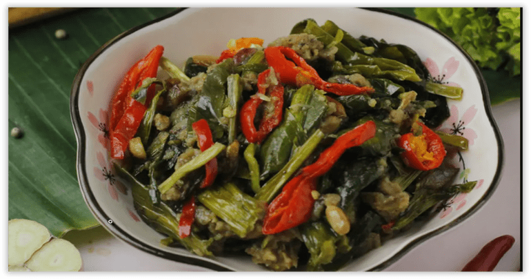 9 Sayur Pendamping Gulai Ayam Ternikmat Tidak Ada Duanya sayur pendamping gulai ayam tumis genjer pedas