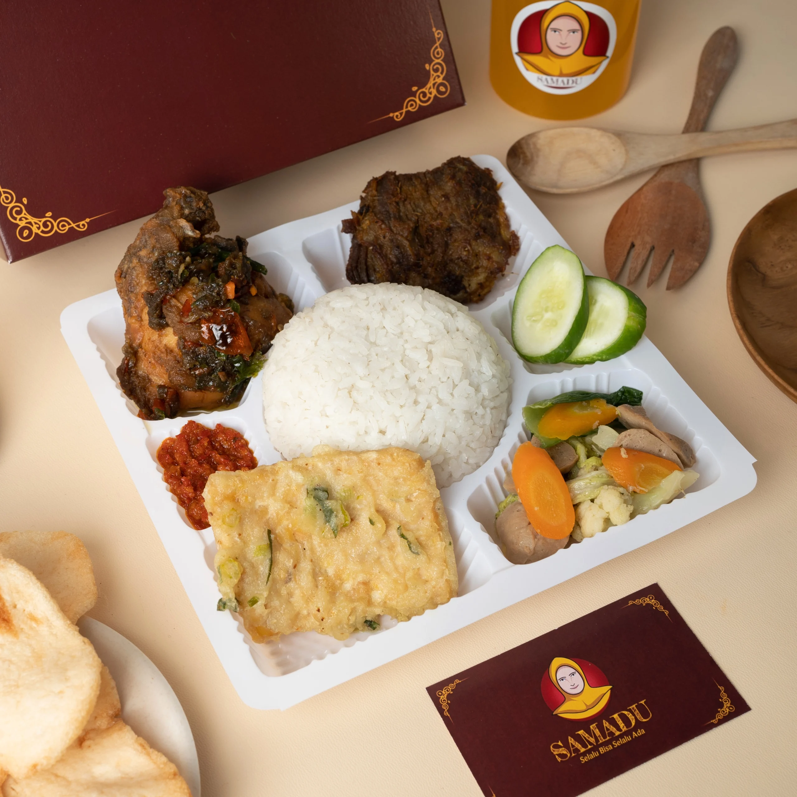 Beli Catering Nasi Box Paket Premium Harmaka Murah | Samadu Harmaka