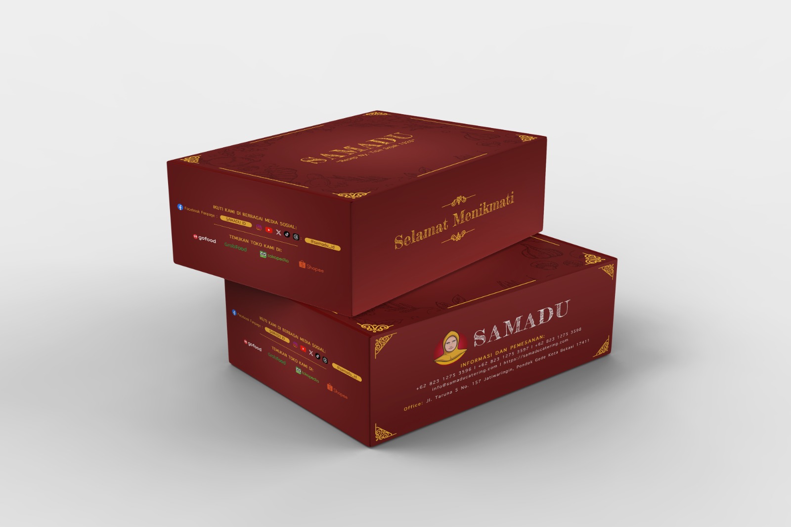 Beli Snack Box Paket Pradipta Enak dan Murah | Samadu snack-box-prawaya