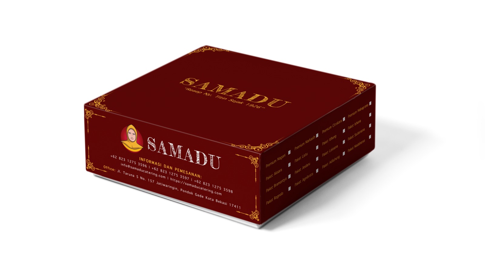 Paket Darmanta paket-harmaka