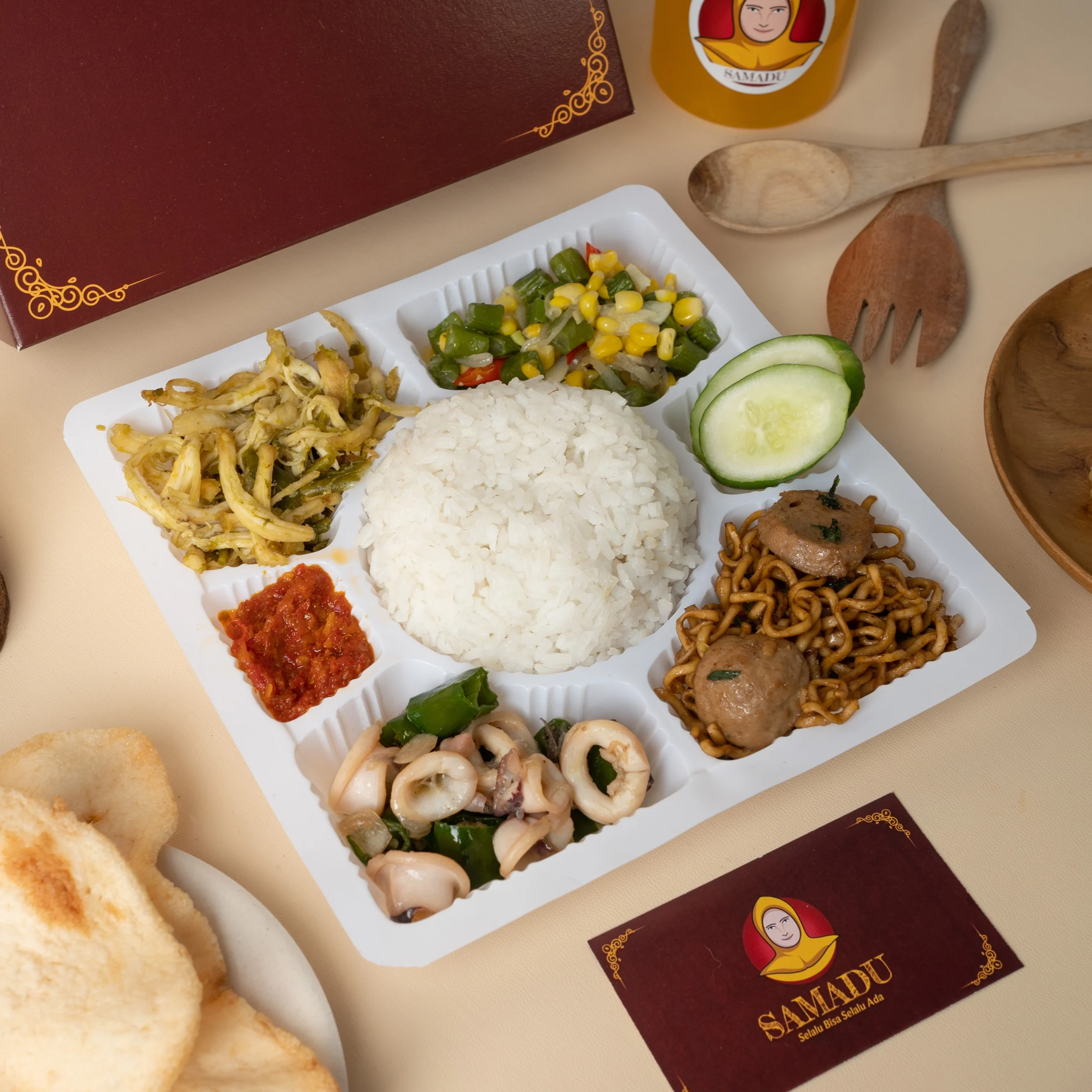 Beli Catering Nasi Box Paket Premium Yatiwara Murah | Samadu Yatiwara