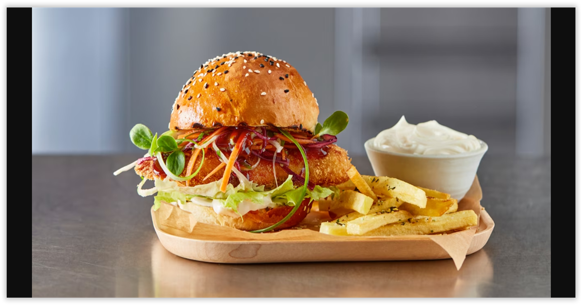 Menu Catering Burger Katsu untuk Penambah Nafsu Makan Anak burger katsu