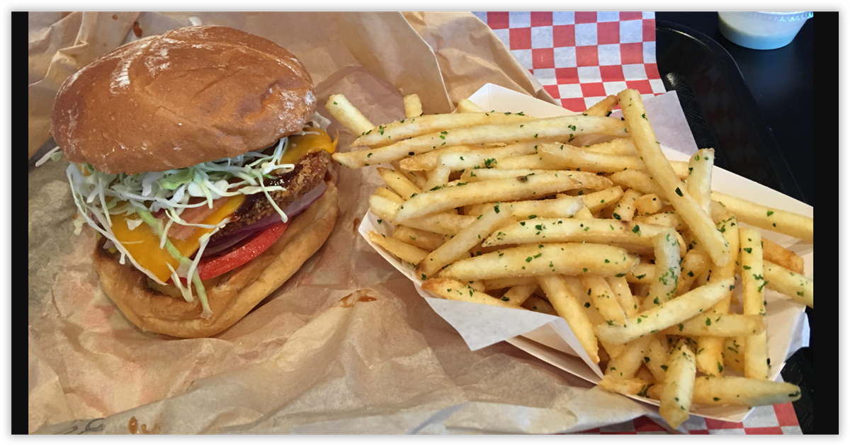 Katsu Burger Penggugah Selera Makan Anak Sehat Katsu burger