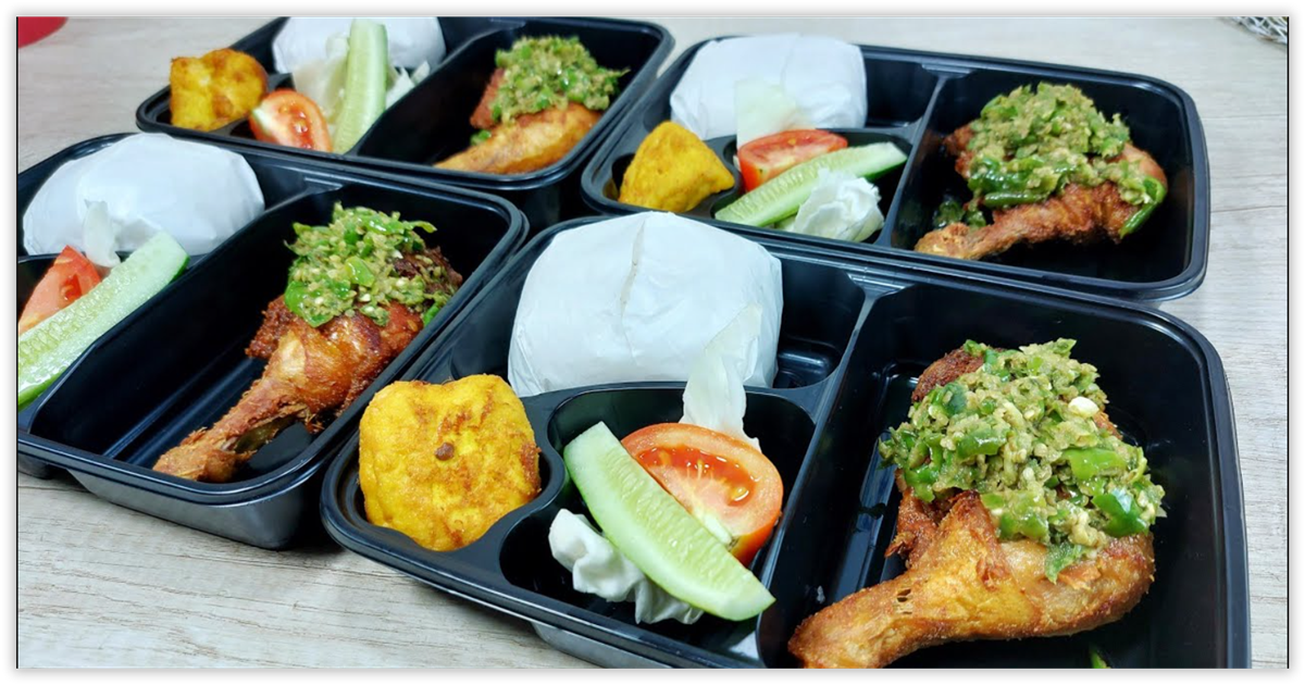 Lauk Pendamping Sambal Ijo No. 1 untuk Hantaran Lebaran lauk pendamping sambal ijo